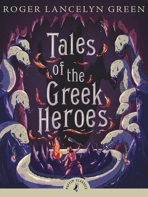 cover image of Tales of the Greek Heroes